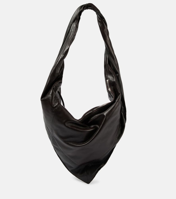 Lemaire Scarf Small leather shoulder bag | LYBSTORE