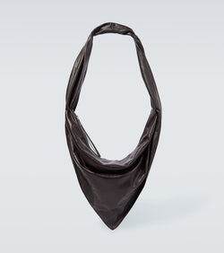 Lemaire Scarf leather shoulder bag