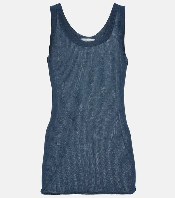 Lemaire Silk jersey tank top