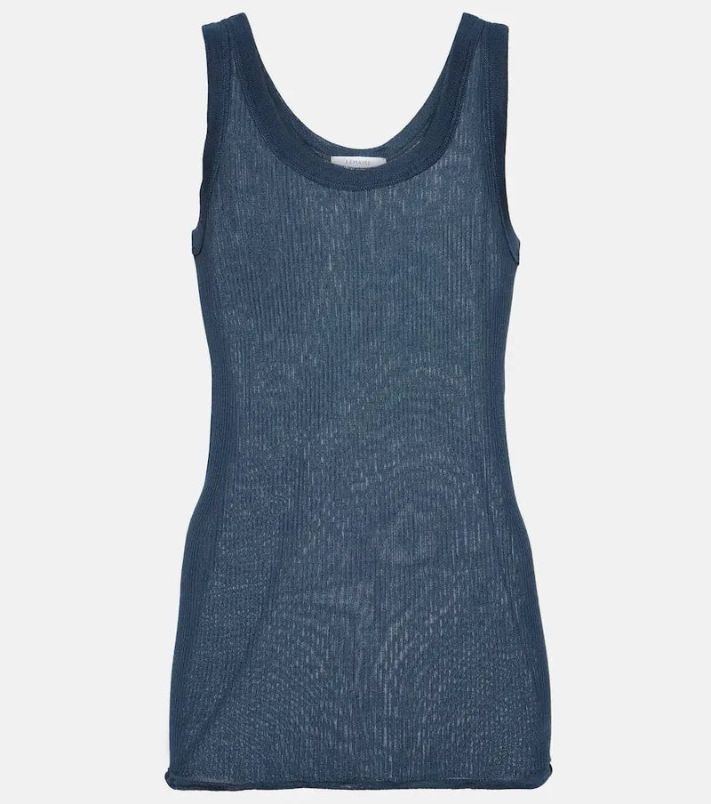 Lemaire Silk jersey tank top