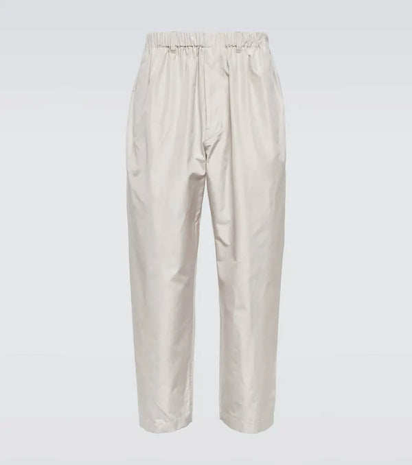 Lemaire Silk straight pants