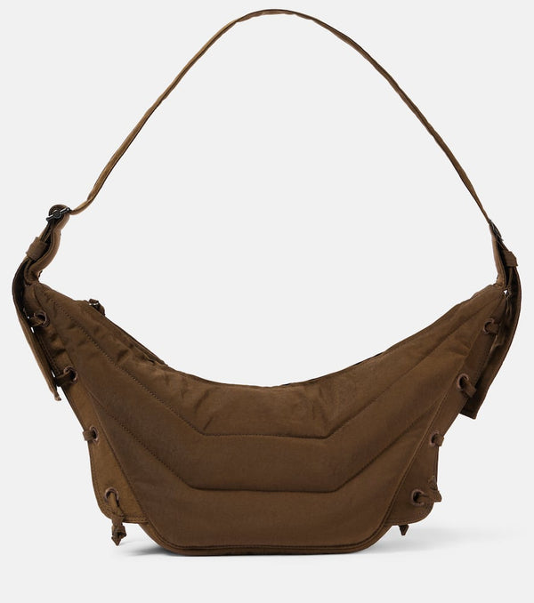 Lemaire Soft Game Small canvas shoulder bag