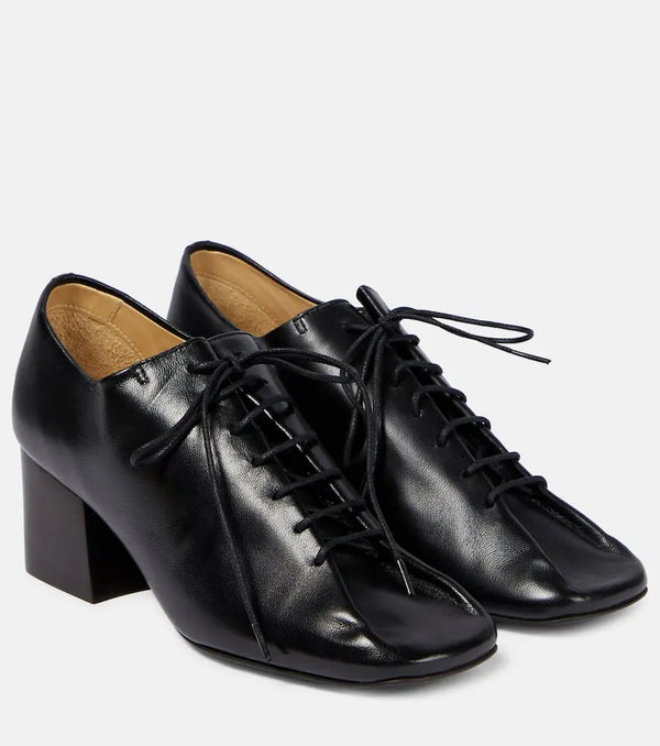 Lemaire Souris Derby leather pumps | LYBSTORE