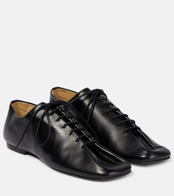 Lemaire Souris leather Derby shoes | LYBSTORE