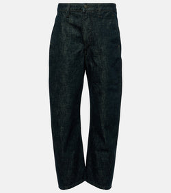 Lemaire Twisted mid-rise straight jeans