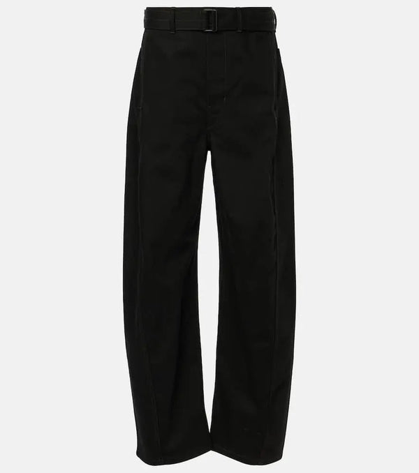 Lemaire Twisted mid-rise wide-leg jeans | LYBSTORE