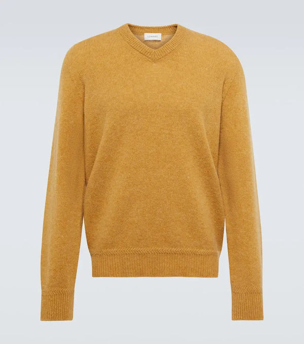 Lemaire V-neck sweater | LYBSTORE