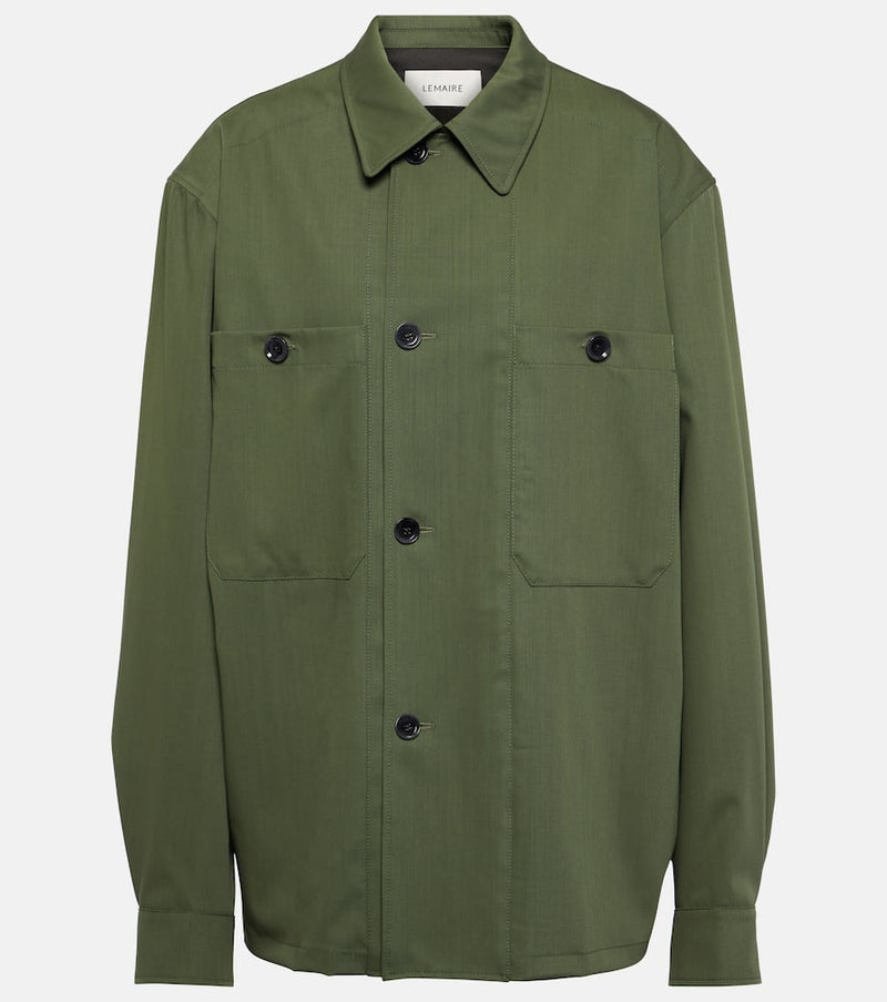 Lemaire Virgin wool jacket