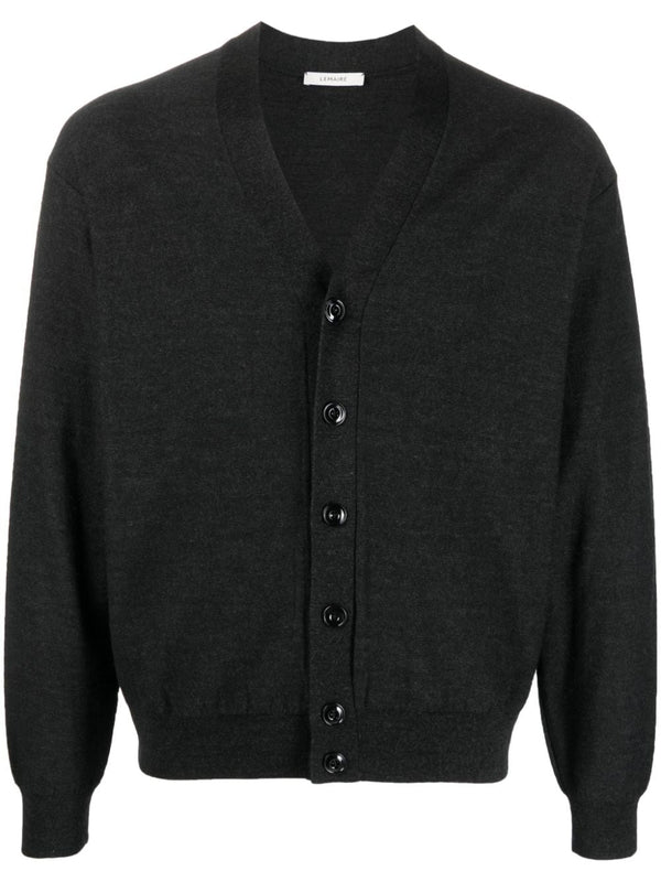 Lemaire Wool Blend Cardigan