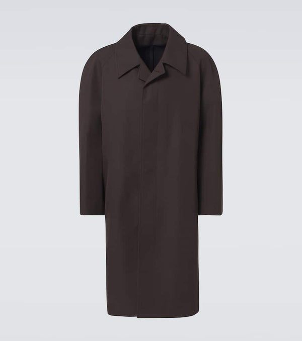 Lemaire Wool and cotton-blend car coat