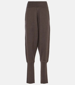 Lemaire Wool and cotton sweatpants