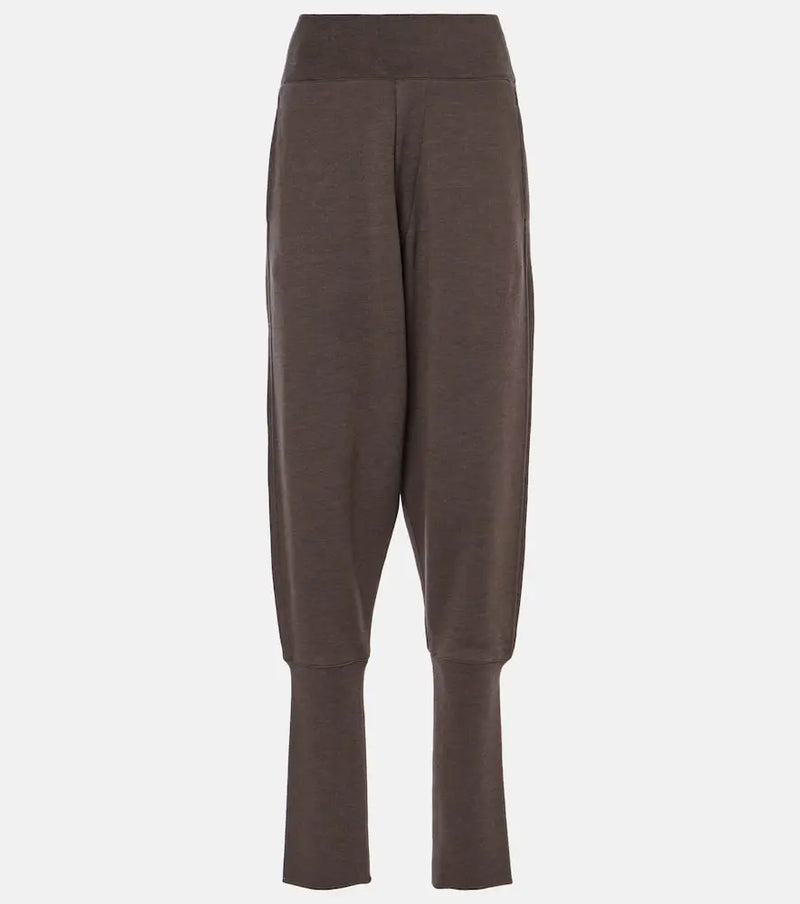 Lemaire Wool and cotton sweatpants