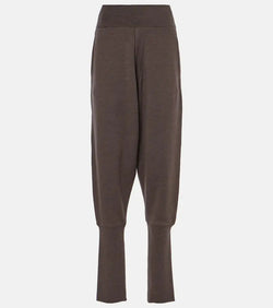 Lemaire Wool and cotton sweatpants