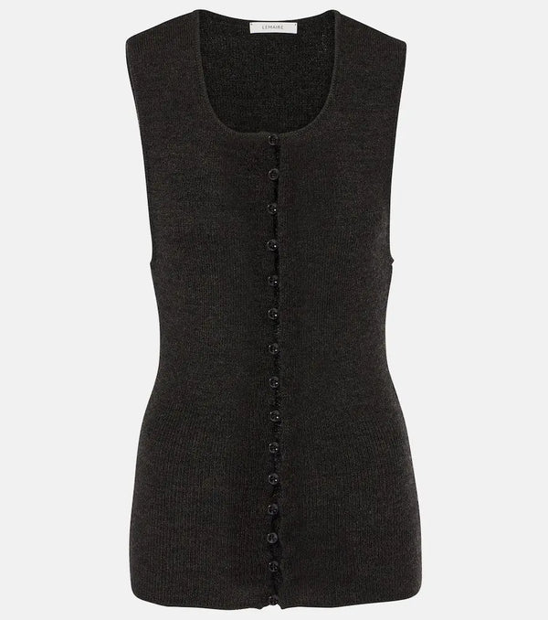 Lemaire Wool-blend vest | LYBSTORE