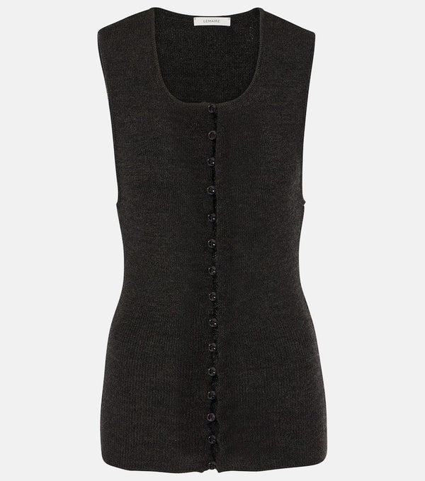 Lemaire Wool-blend vest