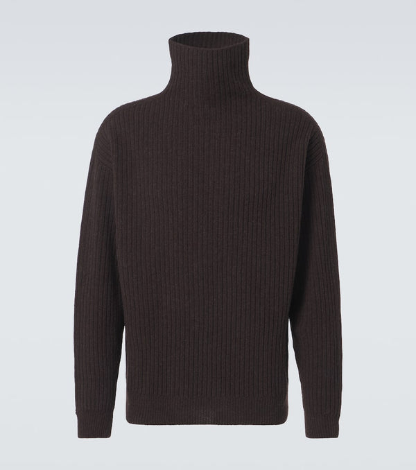 Lemaire Wool turtleneck sweater