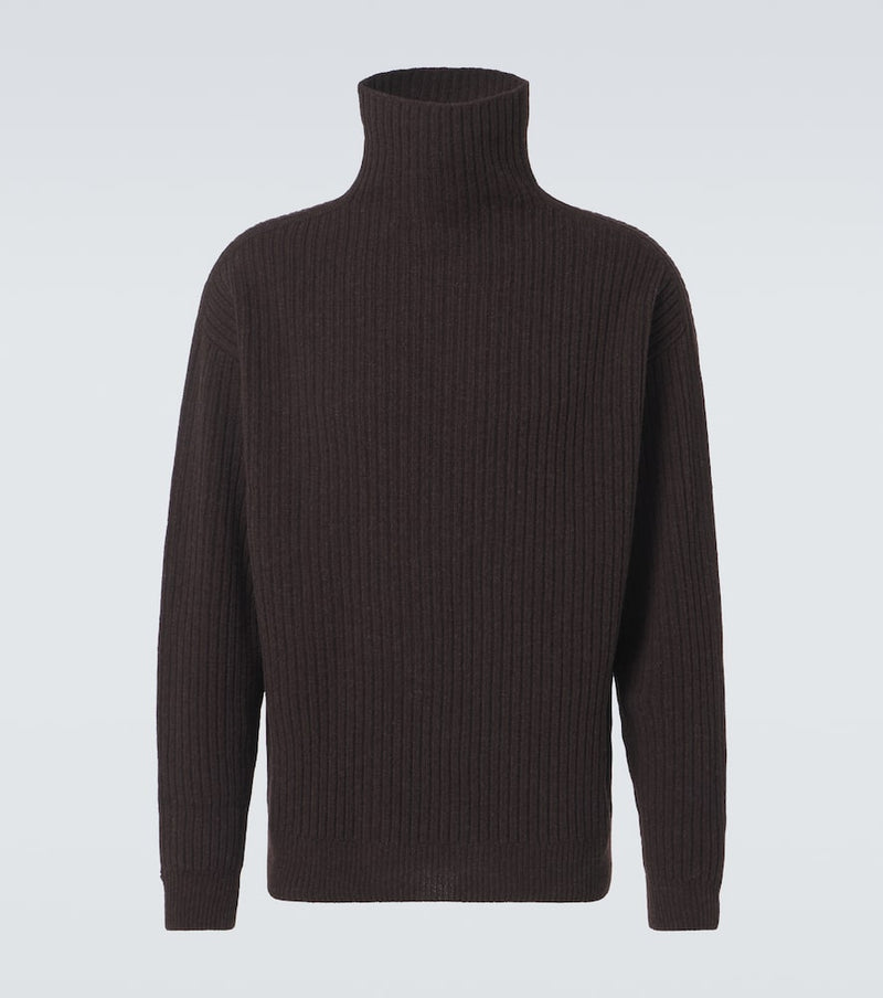 Lemaire Wool turtleneck sweater | LYBSTORE