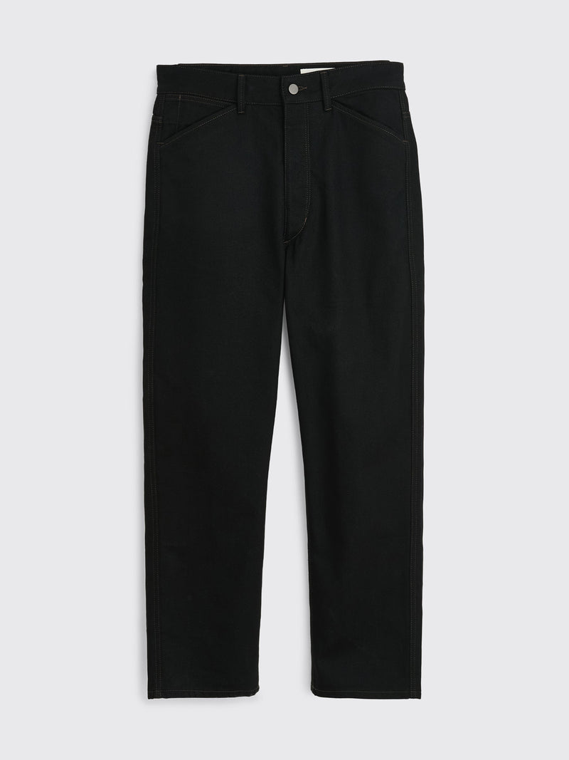 Lemaire Curved 5 Pocket Pants Black