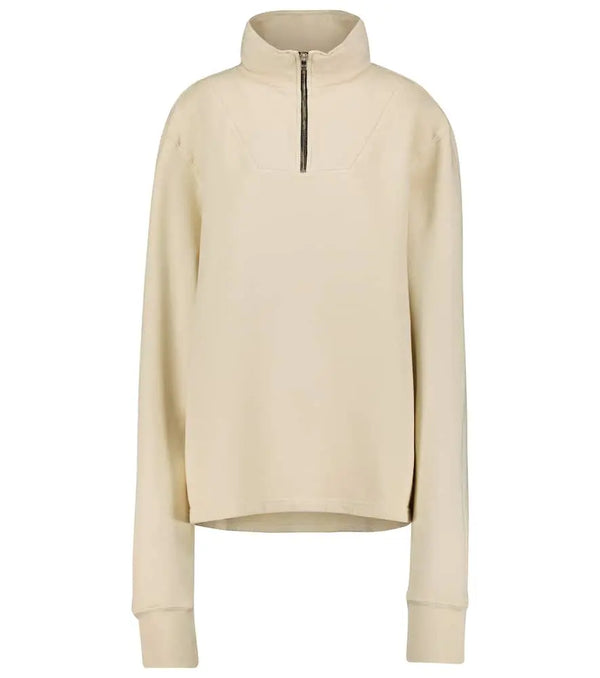 Les Tien Cotton half-zip sweatshirt | LYBSTORE