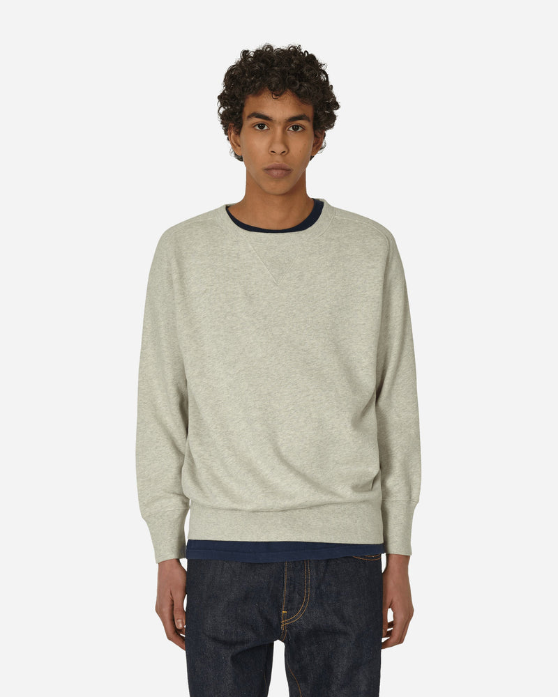 Levi's Vintage Clothing Bay Meadows Crewneck Sweatshirt Oatmeal Mele