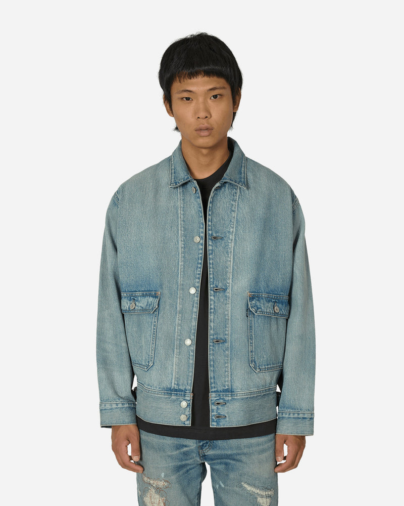 Levi's Made in Japan Utility Trucker Jacket Blue