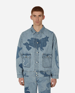 Levi's Utility Trucker Jacket Blue