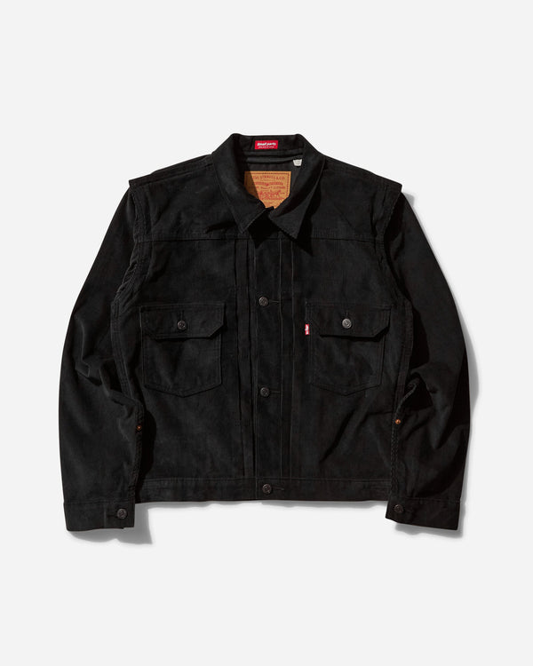 Levi's UNDERCOVER Pinnacle Type II Trucker Jacket Black