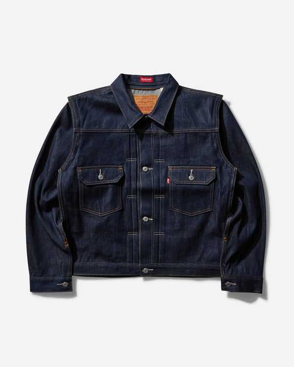 Levi's UNDERCOVER Pinnacle Type II Trucker Jacket Indigo Selvedge