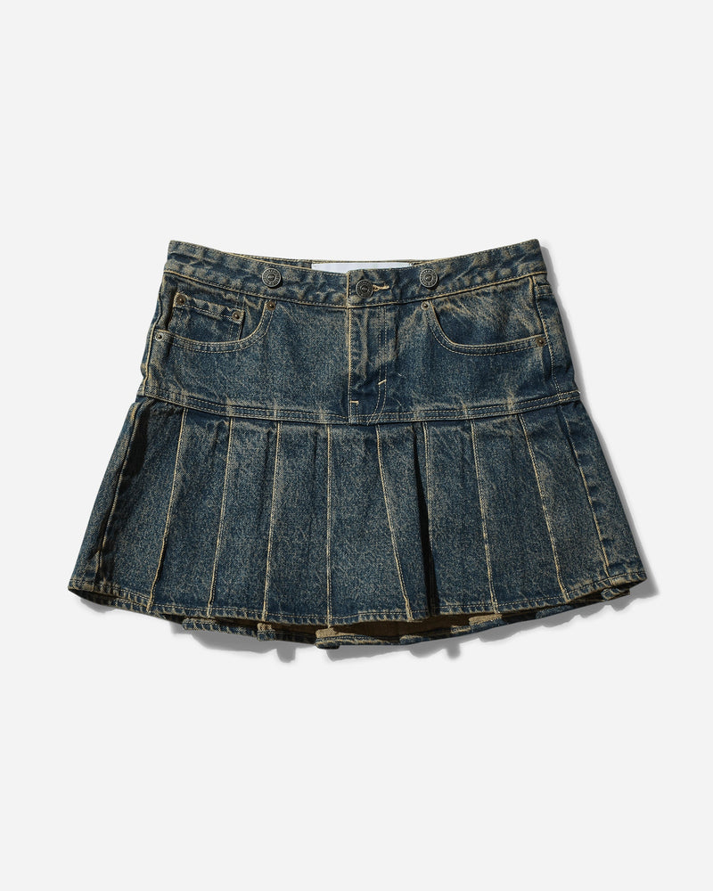 Levi's Women s ADBD Pleated Skirt Tinted Indigo