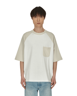 Levi's® Made & Crafted Raglan T-Shirt Beige