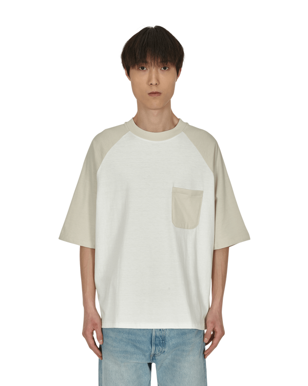 Levi's® Made & Crafted Raglan T-Shirt Beige