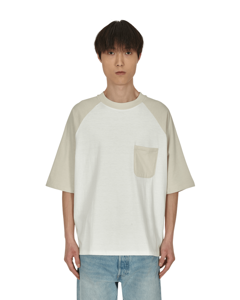 Levi's® Made & Crafted Raglan T-Shirt Beige