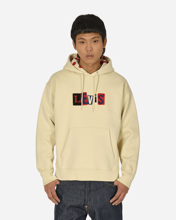 Levi's Skateboarding Relaxed Fit Hoodie Angora