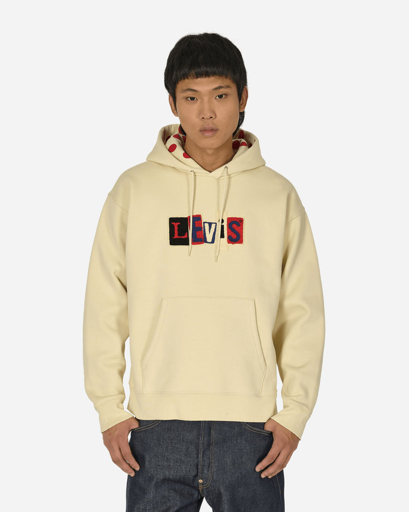 Levi's Skateboarding Relaxed Fit Hoodie Angora