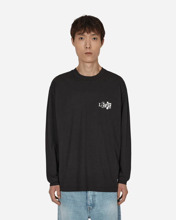 Levi's Skateboarding Graphic Box Longsleeve T-Shirt Black