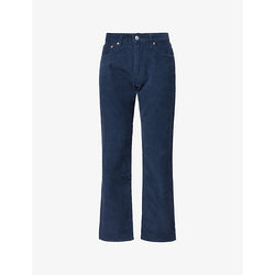 Mens Levis Corduroy straight-leg mid-rise relaxed-fit cotton trousers