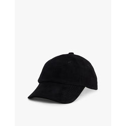 Levis Levi's x JJJJound debossed-text panelled suede cap | LYBSTORE