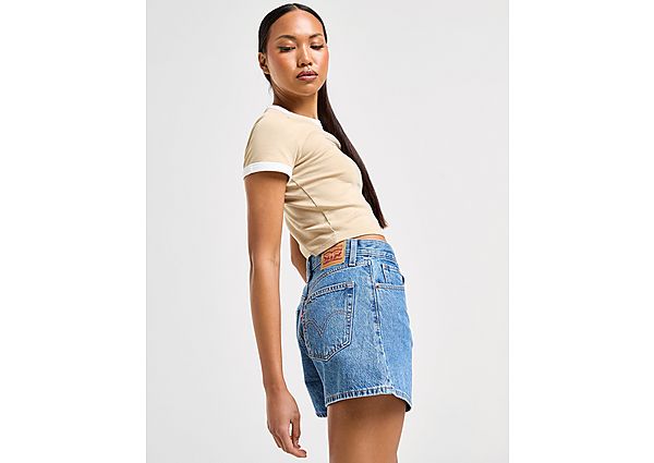 Levi's Mom Shorts Blue