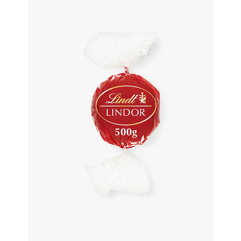 Lindt Lindor Maxiball milk chocolate truffles 500g