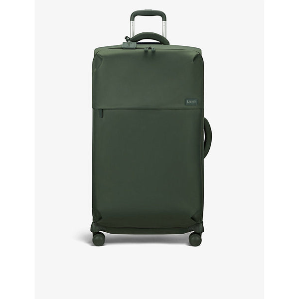 Lipault Plume Very Long nylon suitcase 79cm | LYBSTORE