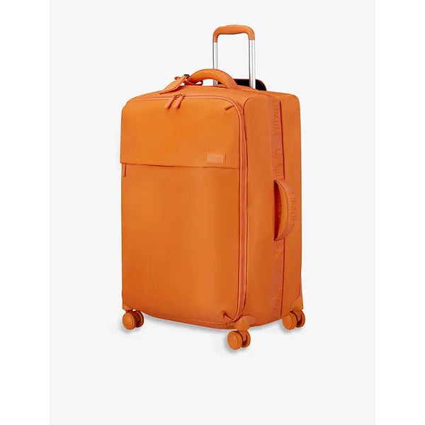 Lipault Plume long-trip woven suitcase 70cm | Lipault