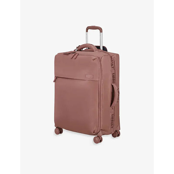 Lipault Plume medium-trip woven suitcase 63cm | Lipault