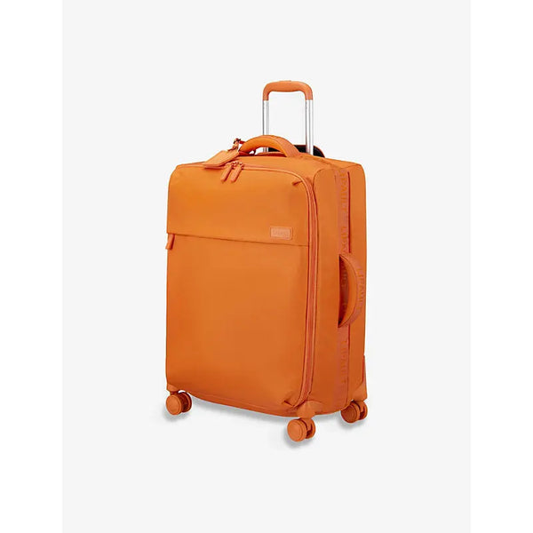 Lipault Plume medium-trip woven suitcase 63cm | Lipault