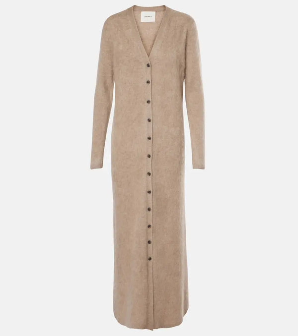 Lisa Yang Carlie convertible cashmere maxi dress