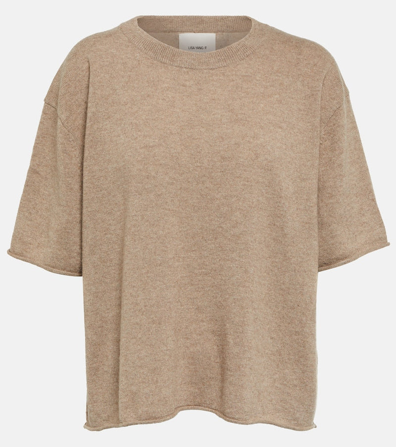 Lisa Yang Cila cashmere T-shirt