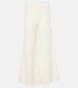 Lisa Yang Ellery knitted cashmere wide-leg pants