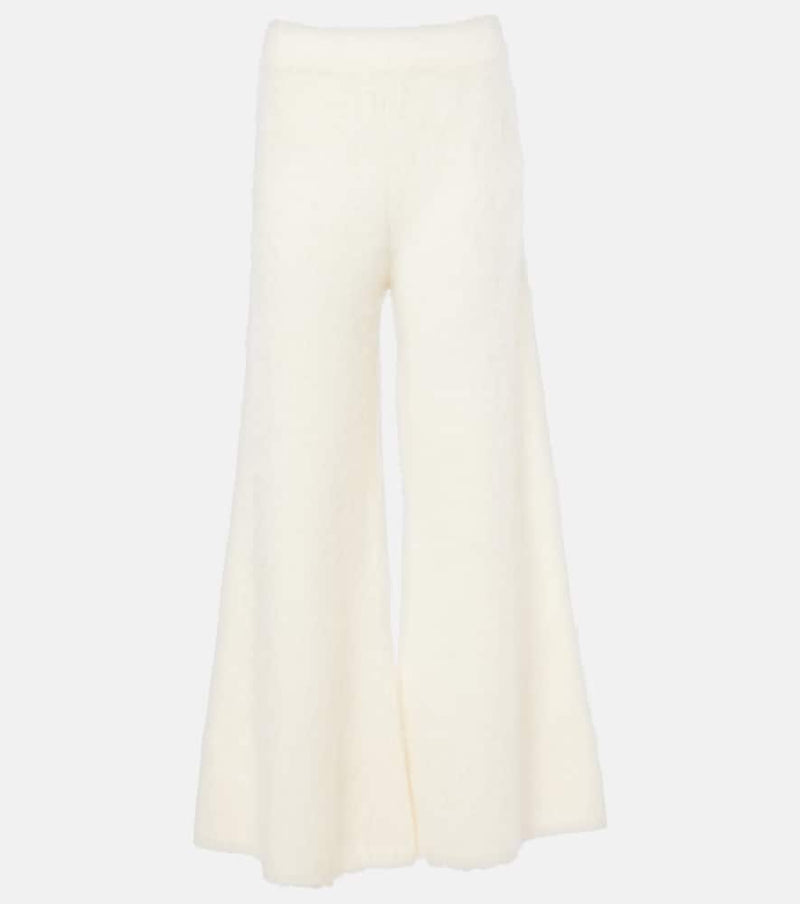 Lisa Yang Ellery knitted cashmere wide-leg pants