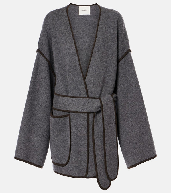 Lisa Yang Fiora belted cashmere cardigan