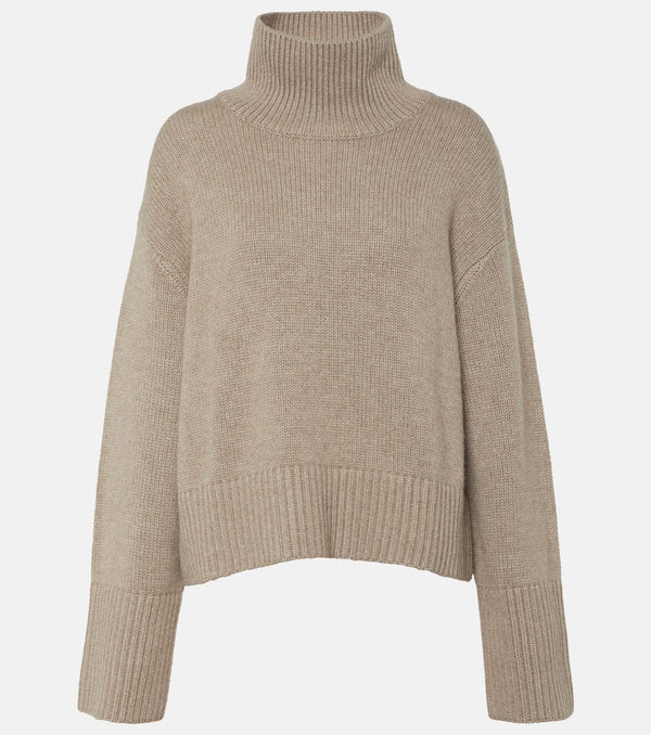 Lisa Yang Fleur cashmere turtleneck sweater