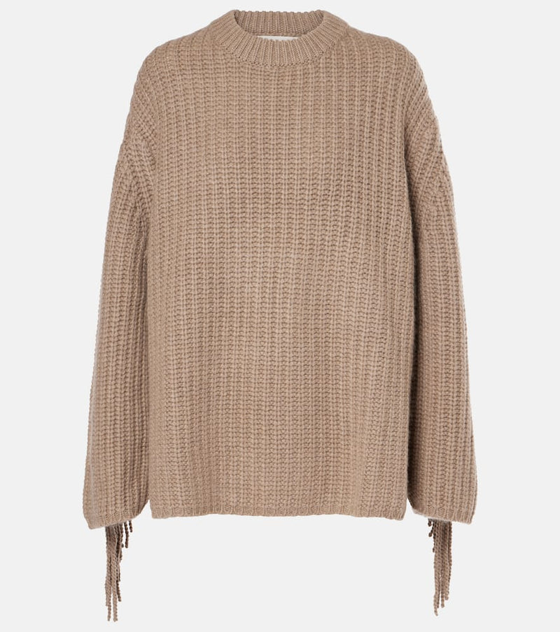 Lisa Yang Hilma fringed cashmere sweater